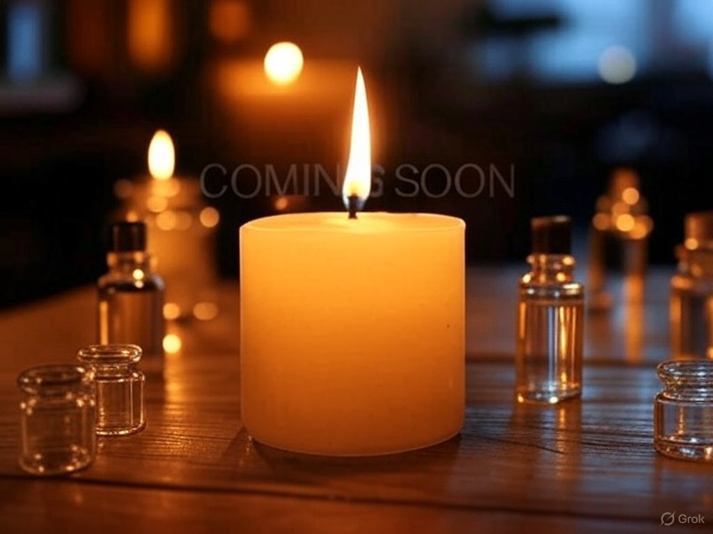 Introducing our Fragrance Oils for Candles