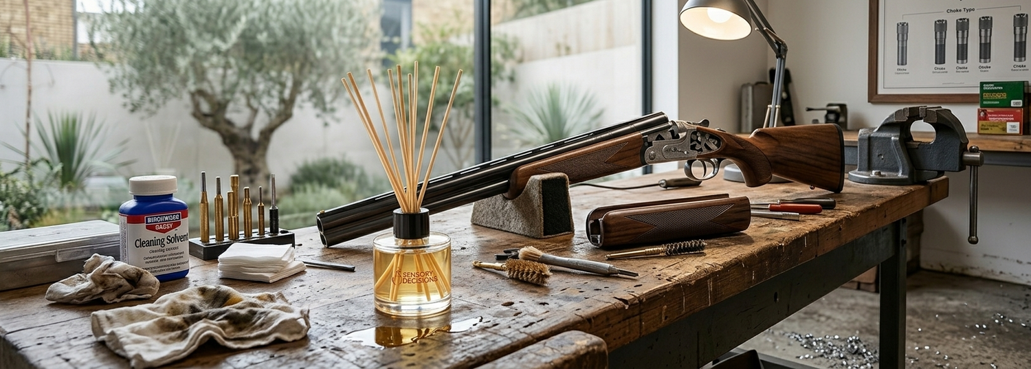 The Smell of a Gun Shop: Inside the Unique Scents of a Gunsmith’s Workshop