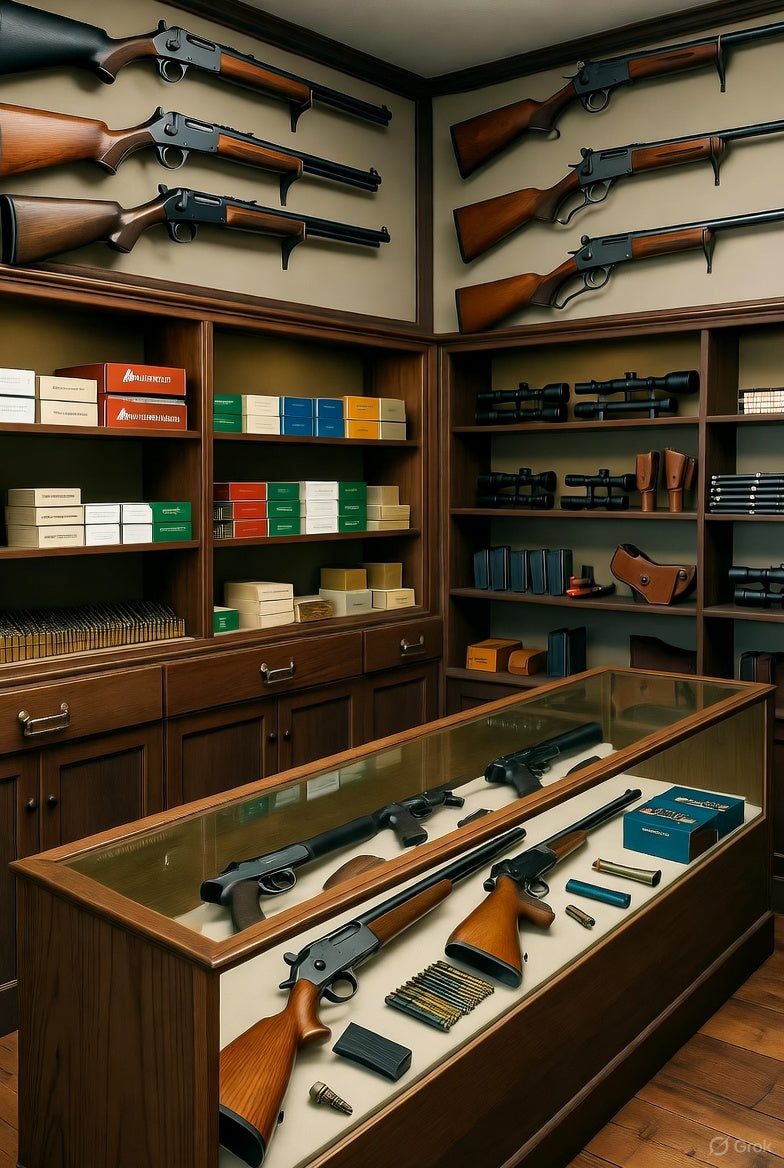 The Smell of a Gun Shop: Inside the Unique Scents of a Gunsmith’s Workshop