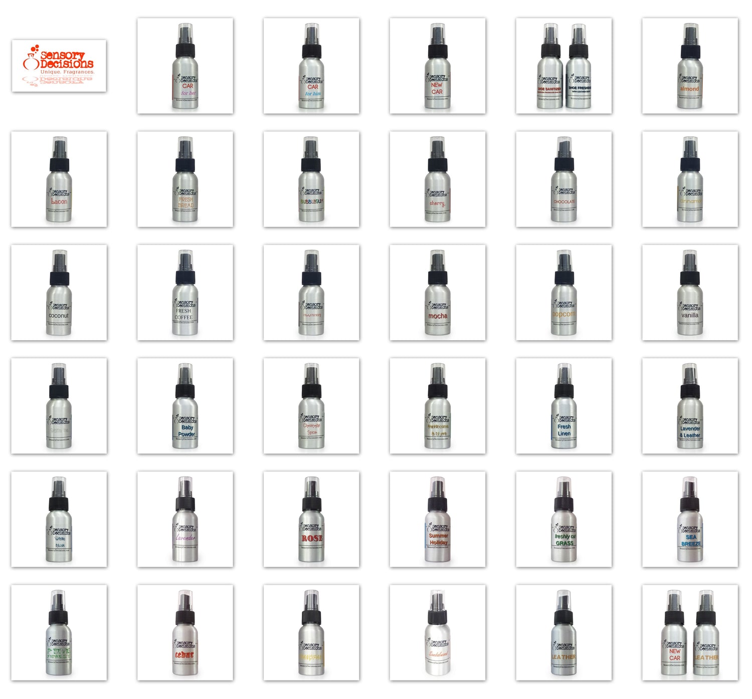 Home Fragrances & Room Sprays