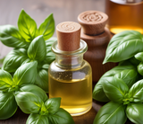 Basil Essential Oil Aromatherapy Reed Diffuser