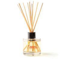 Cedar Essential Oil Aromatherapy Reed Diffuser clear background