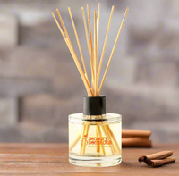 Cinnamon Essential Oil Aromatherapy Reed Diffuser