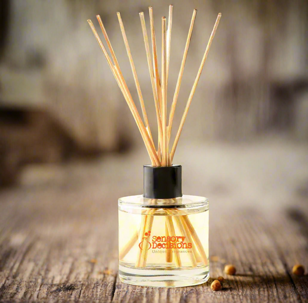 Clove Essential Oil Aromatherapy Reed Diffuser