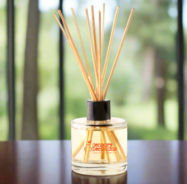 Cypress Essential Oil Aromatherapy Reed Diffuser