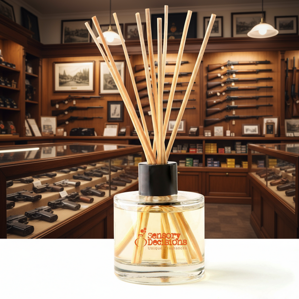Gunsmith’s Workshop Reed Diffuser - Gun Shop Smell
