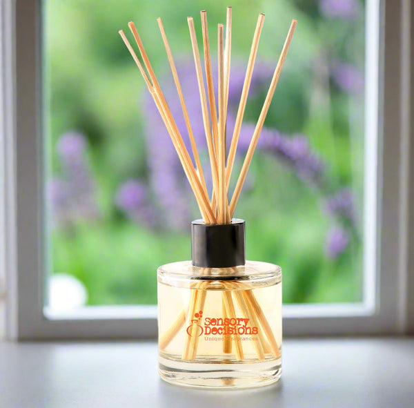 Lavender Essential Oil Aromatherapy Reed Diffuser