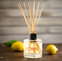 Lemon Essential Oil Aromatherapy Reed Diffuser