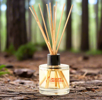 Pine Needle Essential Oil Aromatherapy Reed Diffuser