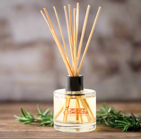 Rosemary Essential Oil (Rosmarinus officinalis) Aromatherapy Reed Diffuser  photo