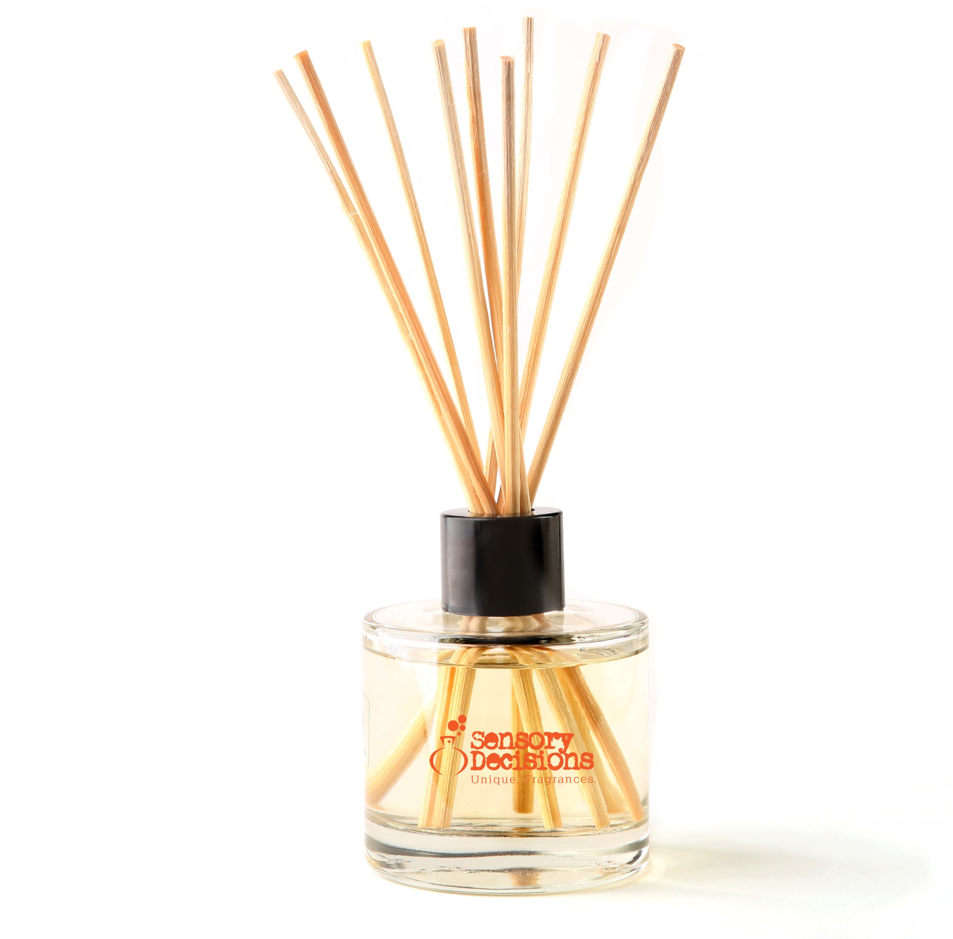 Sandalwood Essential Oil Aromatherapy Reed Diffuser_Refill_White_background