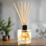 Sandalwood Essential Oil Aromatherapy Reed Diffuser