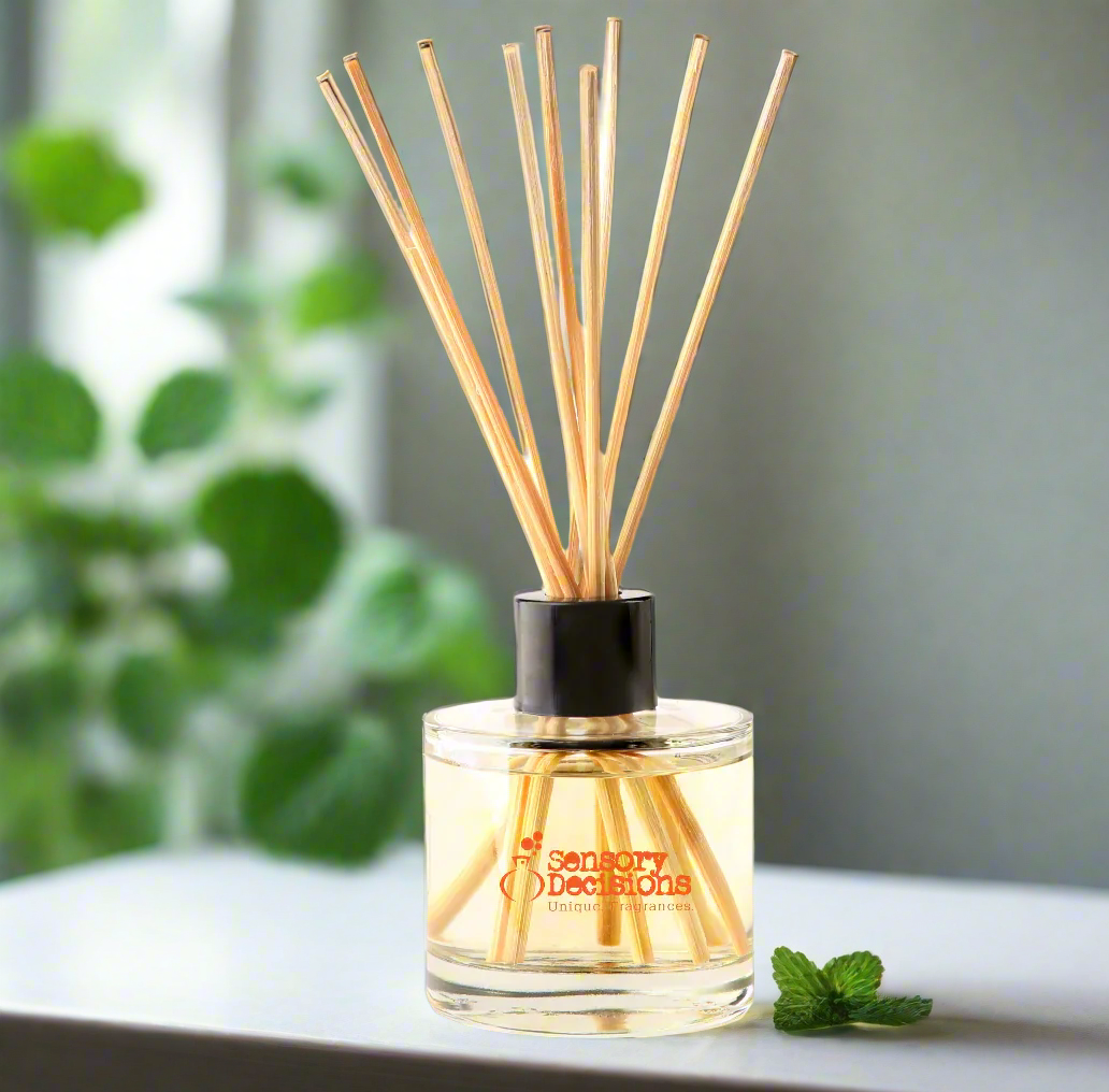 Spearmint Essential Oil Aromatherapy Reed Diffuser
