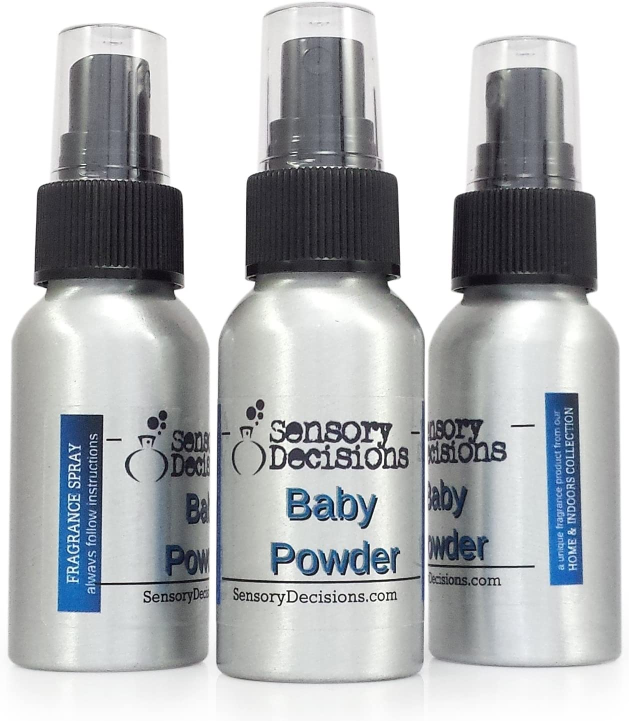 Baby Powder Fragrance Spray - Talcum Scent – Sensory Decisions