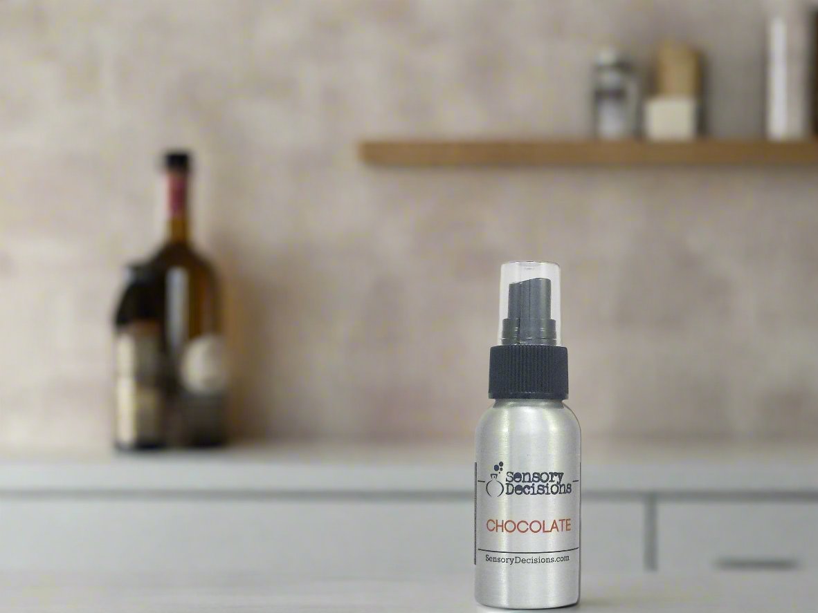 Chocolate Scented Room Spray – Sensory Decisions