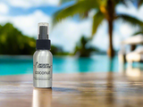 Spray ambiental con aroma a coco