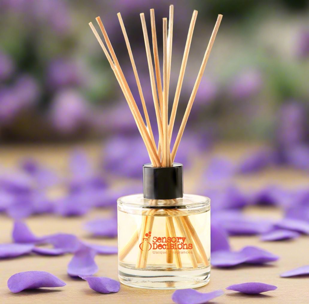 Lavender Reed Diffuser - Lavender Scent Home Diffuser - Lavender ...