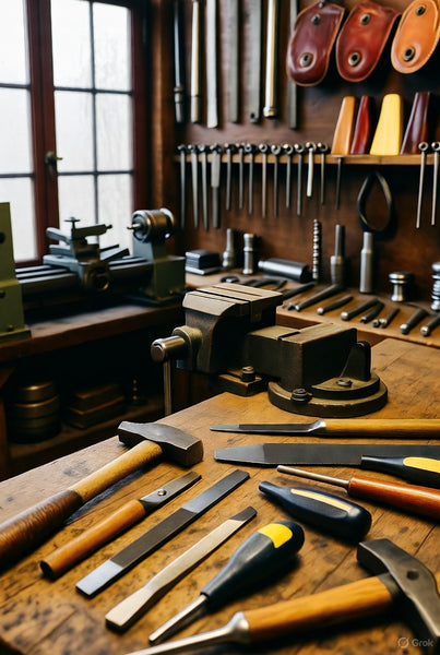 Gunshop Smell - The Smell of an Old Fashioned Gunsmiths