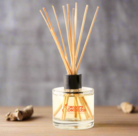 Diffuseur de roseaux en bois de santal