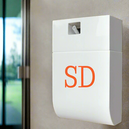 Elektrischer Diffusor des weißen Tees duftend
