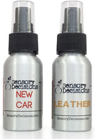 Car Fresheners - New Car & Leather