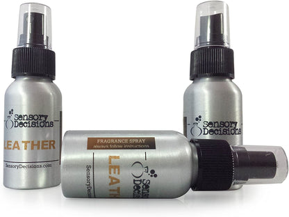 Spray d'ambiance parfumé au cuir