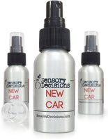 Spray per odori di auto nuove