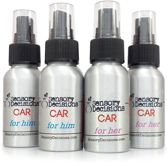 Spray deodoranti per auto per lui e per lei