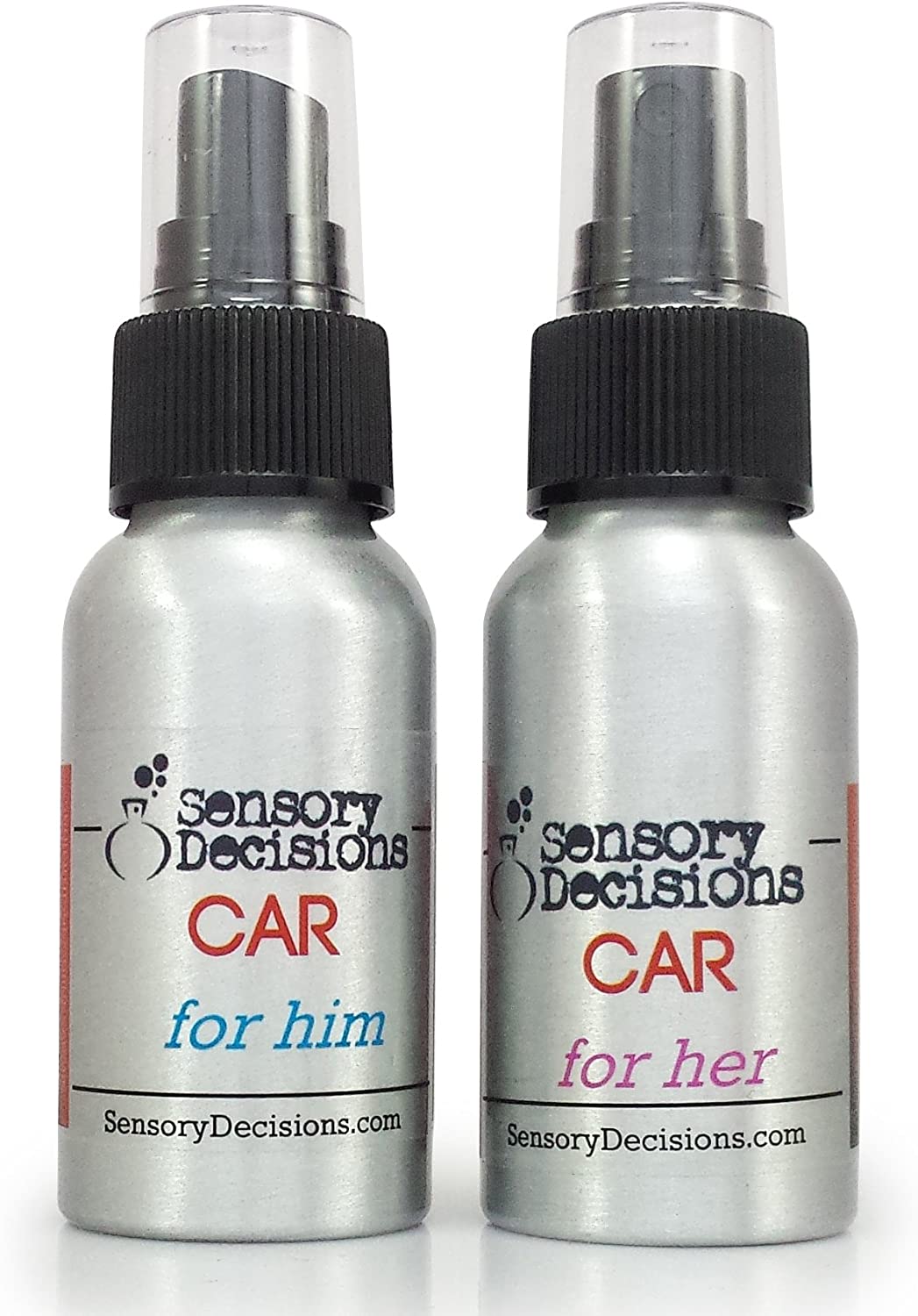 بخاخ معطر للسيارة له ولها